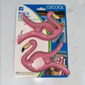02Cool Boca Clips - Flamingos - new!